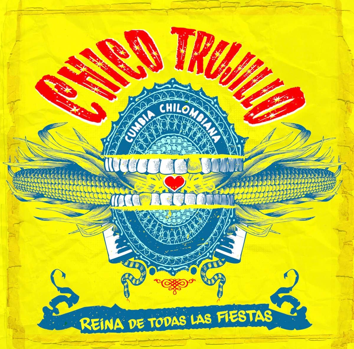 Reina de Todas las Fiestas - Chico Trujillo