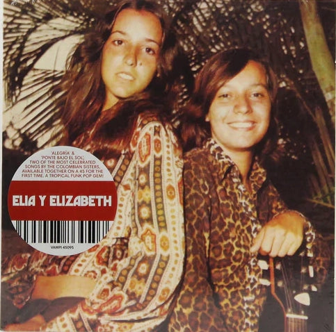 Alegria - Elia Y Elizabeth (7")