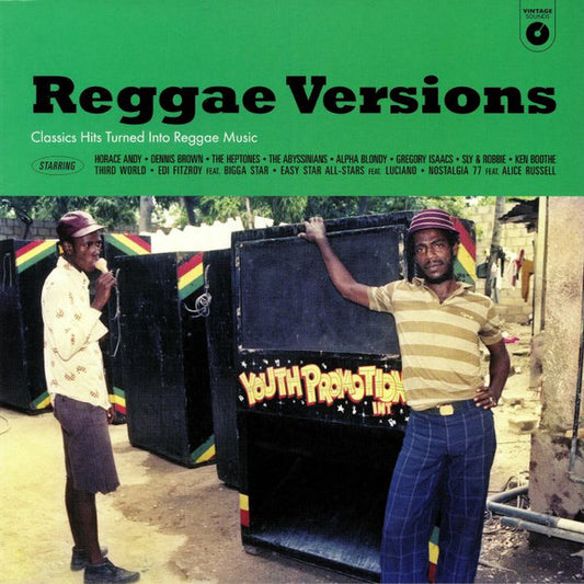 Reggae Versions: Classic Hits Turned Into Reggae Music - Varios Artistas