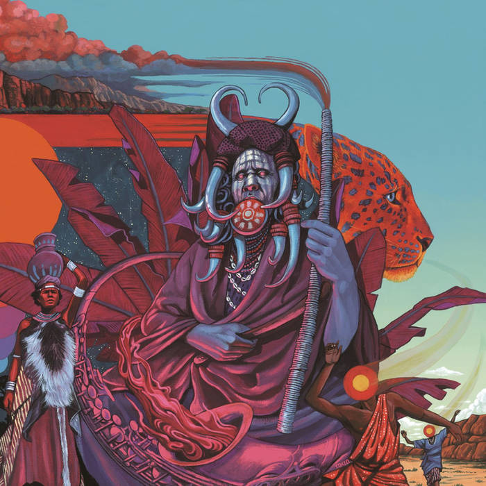 Shaman! - ACKAMOOR,IDRIS & THE PYRAMIDS