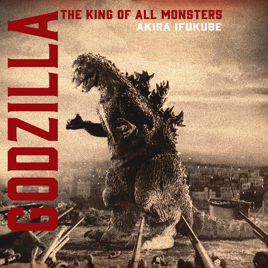 Godzilla Soundtrack - Akira Ifukube