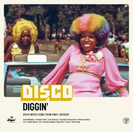 Disco Diggin' - Varios Artistas