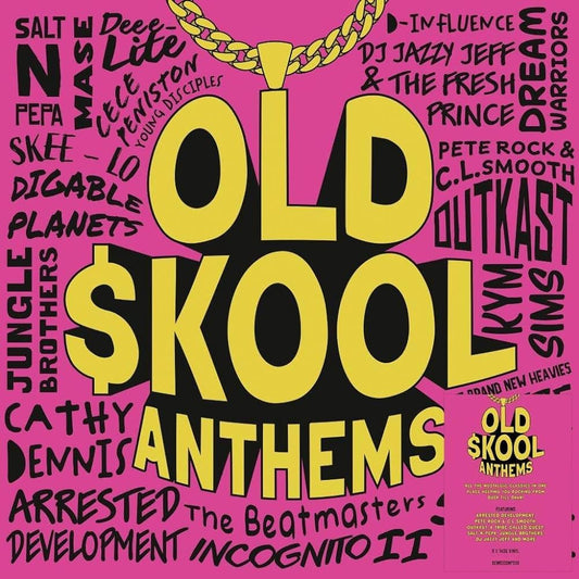 Old Skool Anthems - Varios Artistas
