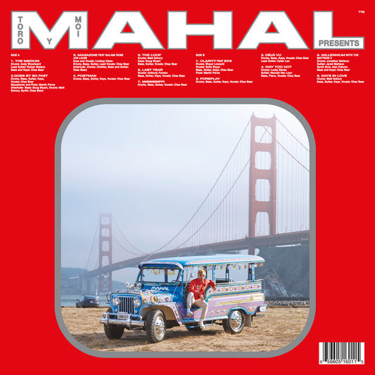 Mahal - Toro Y Moi (Edición color plateado)