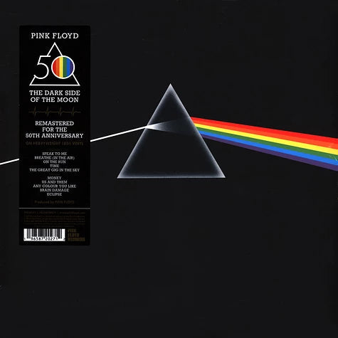 The Dark Side of the Moon (50th Anniversary) - Pink Floyd