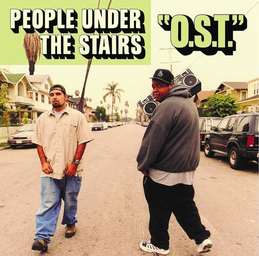 OST - People Under The Stairs