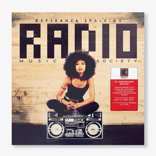 Radio Music Society (10th Anniversary) - Esperanza Spalding