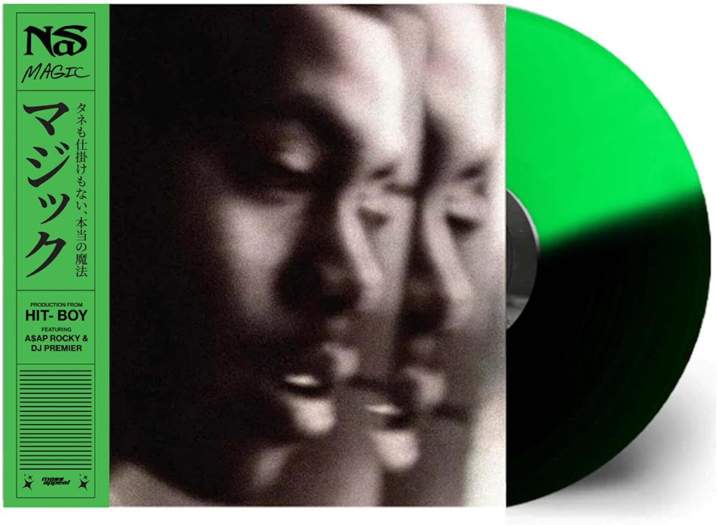 Magic (Color Vinyl LP) - Nas