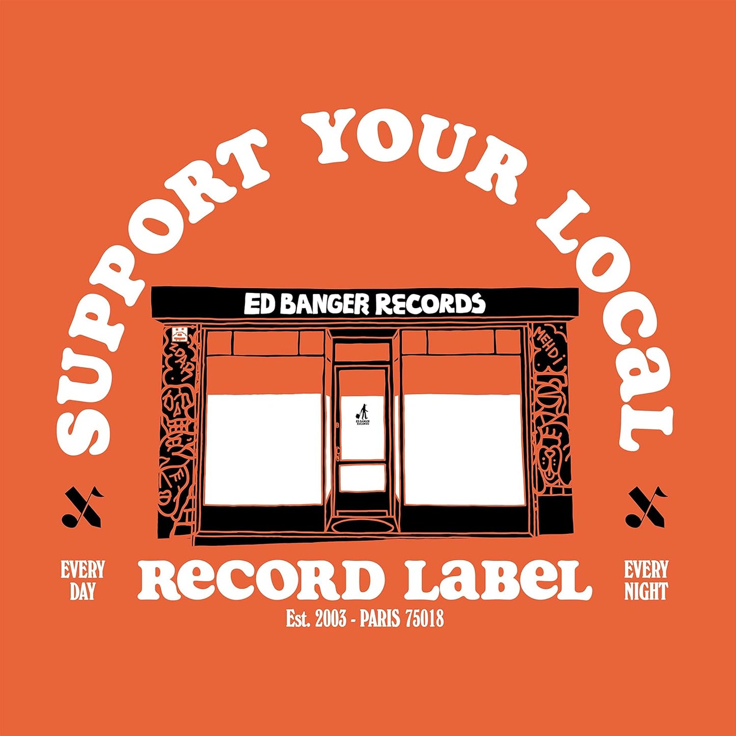 Support Your Local Record Label - Varios