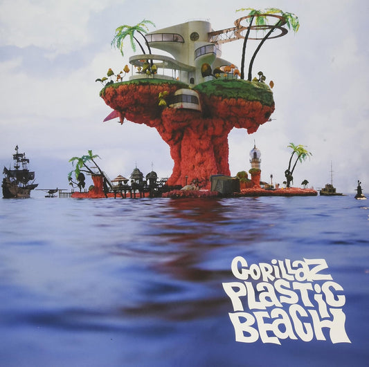 Plastic Beach - Gorillaz