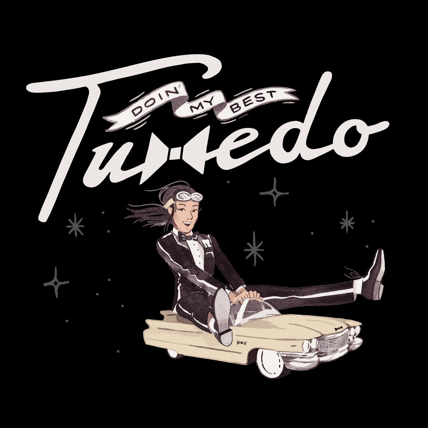 Doin My Best - Tuxedo (7 pulgadas)