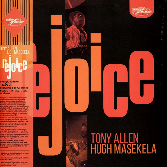 Rejoice (Special Edition 2LP) - Tonny Allen