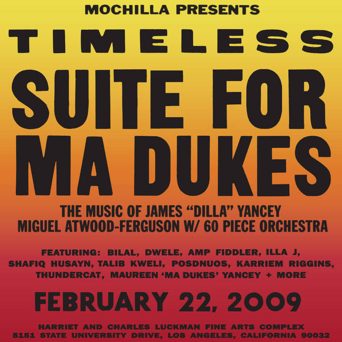 Timeless: Suite For Ma Dukes - Miguel Atwood