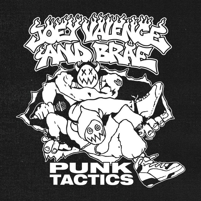 Punk Tactics LP - Joey Valence And Brae